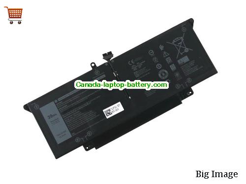 Dell Latitude 14 7410 Replacement Laptop Battery 3255mAh, 39Wh  11.4V Black Li-Polymer