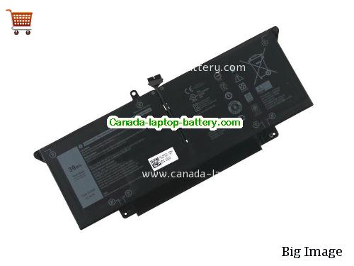 Dell 7YX5Y Replacement Laptop Battery 3255mAh, 39Wh  11.4V Black Li-Polymer