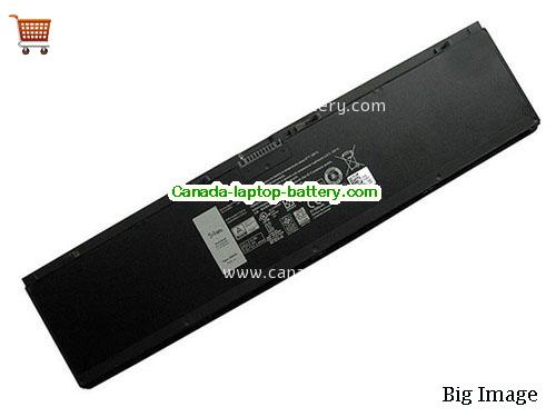 Genuine Dell E7440 Battery 7300mAh, 54Wh , 7.4V, Black , Li-ion