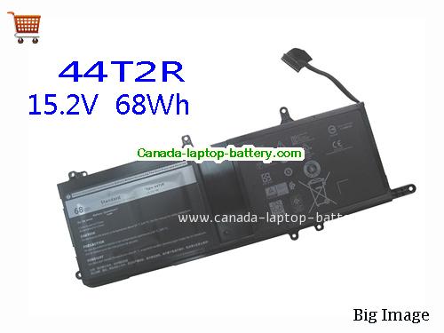 Genuine Dell Alienware 15 R3 Battery 68Wh, 15.2V, Black , Li-ion