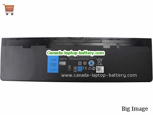 Genuine Dell E7270 Series Battery 3550mAh, 11.1V, Black , Li-ion