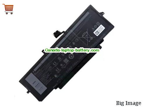Genuine Dell 47XV3 Battery 4113mAh, 50Wh , 11.55V, Black , Li-Polymer