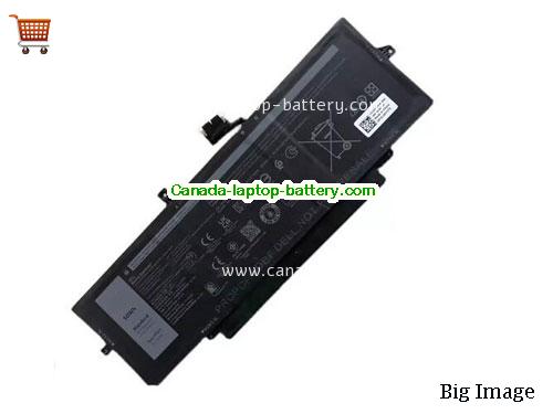 Genuine Dell Latitude 9330 2-in-1 Battery 4113mAh, 50Wh , 11.55V, Black , Li-Polymer