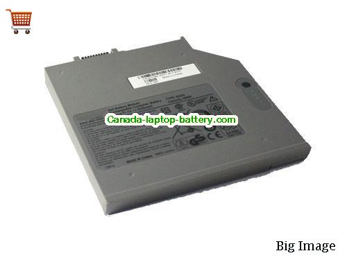 Genuine Dell Latitude D800 Battery 4320mAh, 48Wh , 11.1V, Grey , Li-ion
