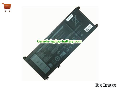 Genuine Dell JYFV9 Battery 3500mAh, 56Wh , 15.2V, Black , Li-Polymer