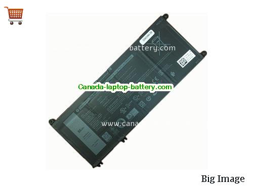 Genuine Dell Inspiron-13-7353 Battery 3500mAh, 56Wh , 15.2V, Black , Li-Polymer