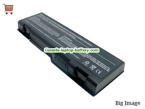 Dell Inspiron E1505 Replacement Laptop Battery 5200mAh 11.1V Black Li-ion