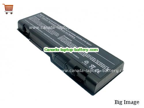 Dell Inspiron XPS M170 Replacement Laptop Battery 5200mAh 11.1V Black Li-ion