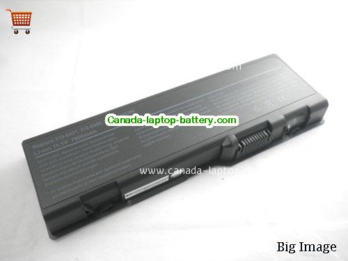 Dell 312-0350 Replacement Laptop Battery 7800mAh 11.1V Black Li-ion