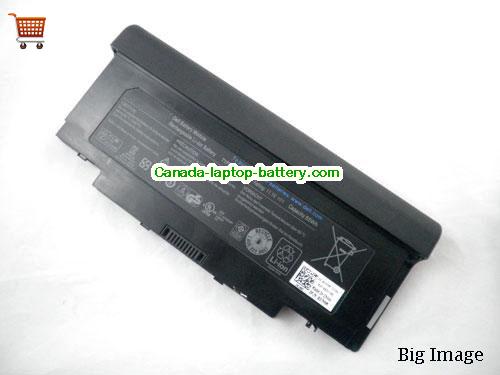 Genuine Dell 60NGW Battery 55Wh, 11.1V, Black , Li-ion