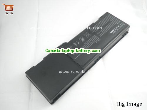 Dell XU937 Replacement Laptop Battery 5200mAh 11.1V Black Li-ion