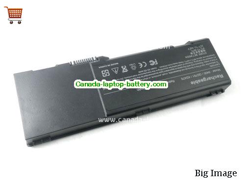 Dell TD349 Replacement Laptop Battery 7800mAh 11.1V Black Li-ion