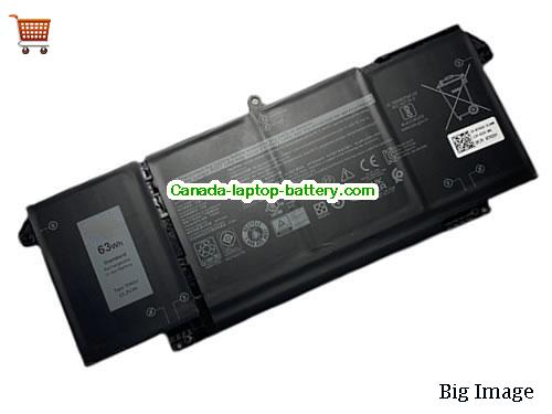Genuine Dell Latitude 14 7420 X79HW Battery 4145mAh, 63Wh , 15.2V, Black , Li-Polymer
