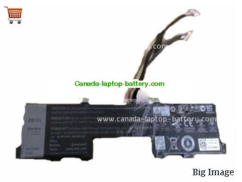 Canada 7M9HP Battery Li-Polymer for Dell Laptop 7.4V 20Wh