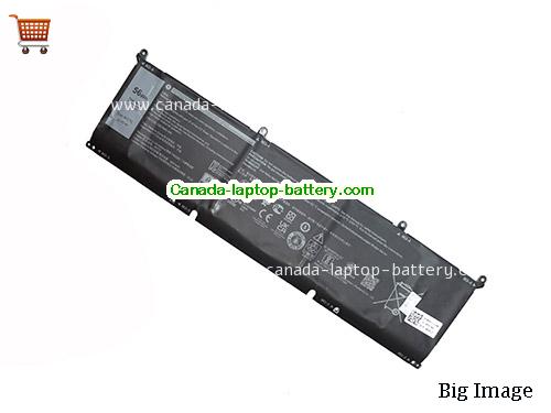 Dell P8P1P Replacement Laptop Battery 4650mAh, 56Wh  14.4V  Li-Polymer