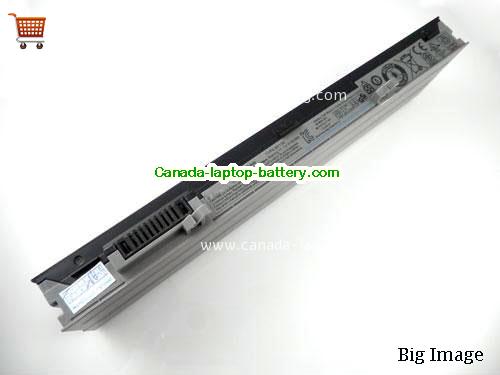 Dell W8H5Y Replacement Laptop Battery 60Wh 11.1V Silver and Grey Li-ion