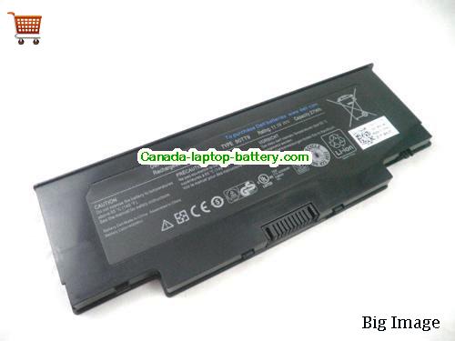 Canada Genuine Dell 90TT9, 60NGW Laptop Battery 27wh-3cells