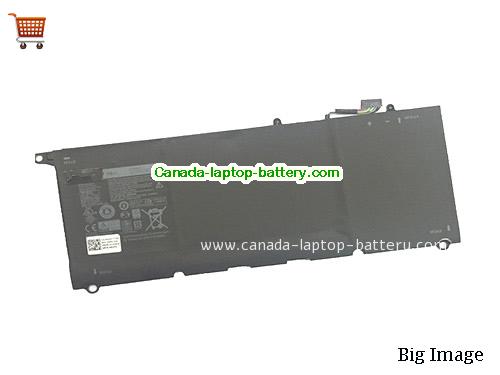 Canada 56WH 90V7W Battery for Dell XPS 13 9343 9350