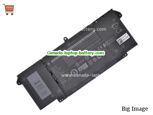 Genuine Dell TN2GY Battery 3680mAh, 42Wh , 11.4V, Black , Li-Polymer