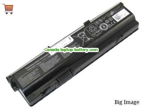 Dell NGPHW Replacement Laptop Battery 5000mAh 11.1V Black Li-ion