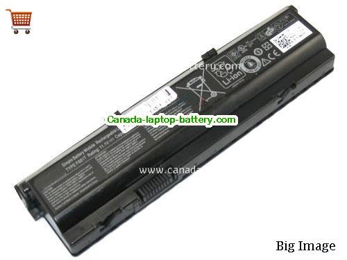 Dell HC26Y Replacement Laptop Battery 5000mAh 11.1V Black Li-ion