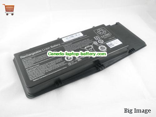 Dell CN-0W075J Replacement Laptop Battery 85Wh 11.1V Black Li-ion