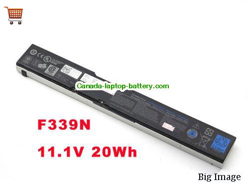 Genuine Dell J022M Battery 20Wh, 11.1V, Black , Li-Polymer