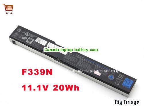 Genuine Dell 312-0947 Battery 20Wh, 11.1V, Black , Li-Polymer