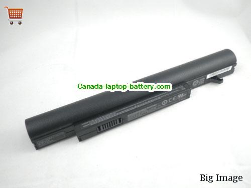 Canada Replacement Laptop Battery for  BENQ Joybook Lite U102-DE04, Joybook Lite U105-E03, Joybook Lite U105-FE06, Joybook Lite U107-WC01,  Black, 25Wh 10.8V