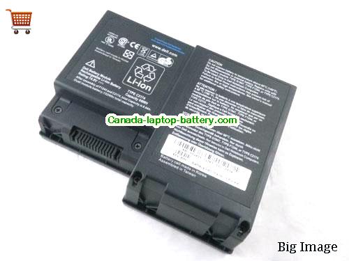 Canada Genuine C2174 F1244 312-0273 Battery for DELL Inspiron 9100 Series Laptop 12 Cells