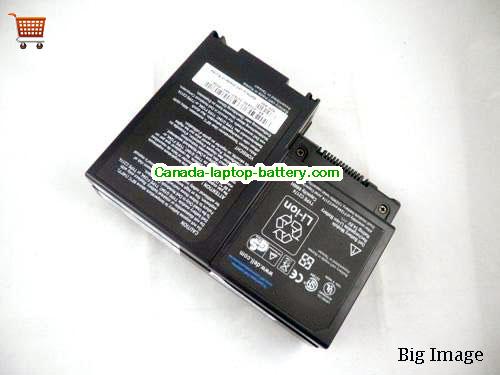 Genuine Dell Inspiron XPS Battery 8800mAh, 14.8V, Black , Li-ion
