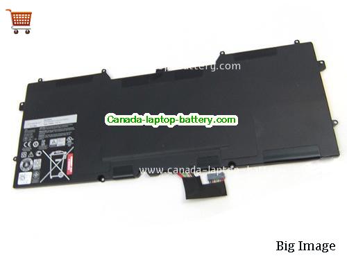 Genuine Dell XPS 9333 Battery 55Wh, 7.4V, Black , Li-Polymer