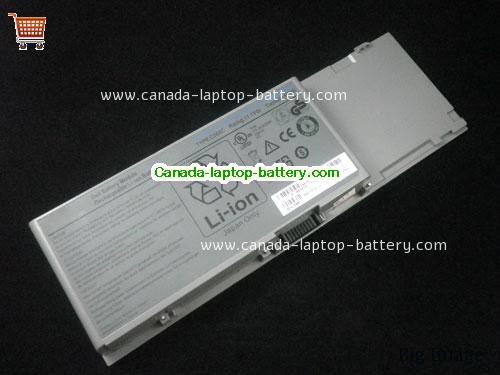 Genuine Dell 312-0868 Battery 7800mAh, 85Wh , 11.1V, Grey , Li-ion