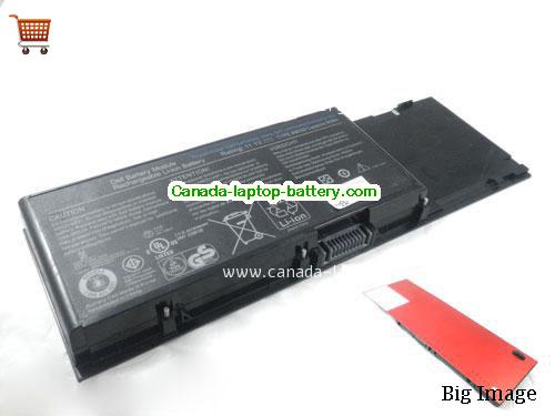 Genuine Dell DW842 Battery 7800mAh, 85Wh , 11.1V, Red , Li-ion