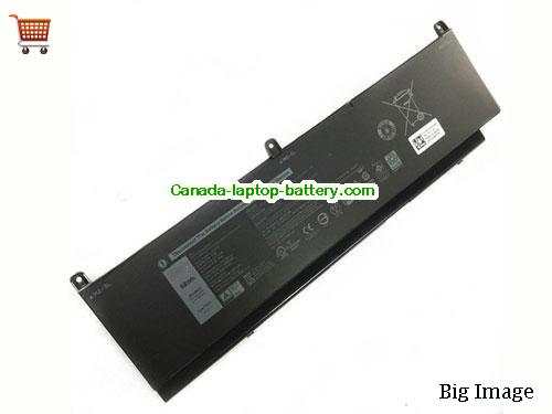 Canada Genuine Dell C903V Battery 447VR Rechargeable 11.4v 68Wh