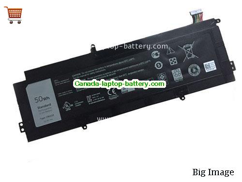 Genuine Dell CB1C13 Battery 4400mAh, 50Wh , 11.4V, Black , Li-ion