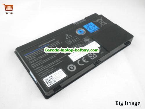 Genuine Dell CFF2H Battery 44Wh, 11.1V, Black , Li-ion