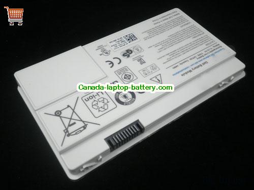 Dell 09VJ64 Replacement Laptop Battery 44Wh 11.1V White Li-ion