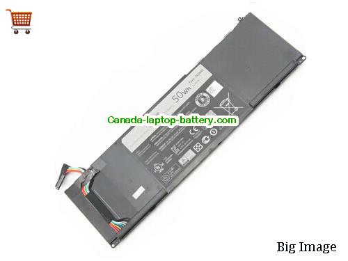 Genuine Dell P19T002 Battery 50Wh, 11.4V, Black , Li-ion