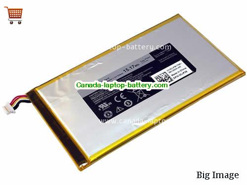 Canada CJP38 0CJP38 P706T Battery for Dell Venue7 Venue8