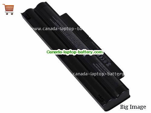 Dell TT84R Replacement Laptop Battery 4400mAh 11.1V Black Li-ion