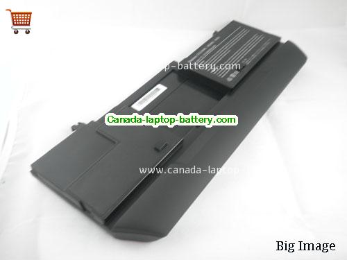 Dell Latitude D420 Replacement Laptop Battery 6200mAh 11.1V Black Li-ion