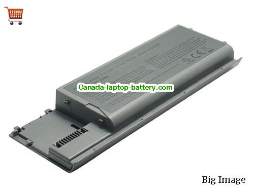 Dell 0NT367 Replacement Laptop Battery 5200mAh 11.1V Grey Li-ion