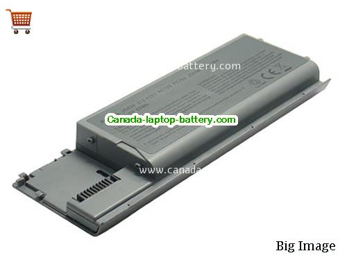 Dell GD776 Replacement Laptop Battery 5200mAh 11.1V Grey Li-ion