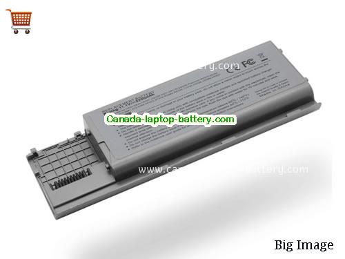 Dell 312-0384 Replacement Laptop Battery 5200mAh 11.1V Gray Li-ion