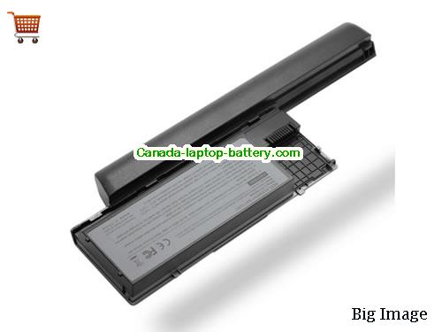 Dell Latitude D630 Replacement Laptop Battery 7800mAh 11.1V Grey Li-ion
