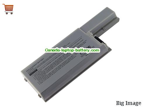 Dell Precision M4300 Mobile Workstation Replacement Laptop Battery 5200mAh 11.1V Grey Li-ion