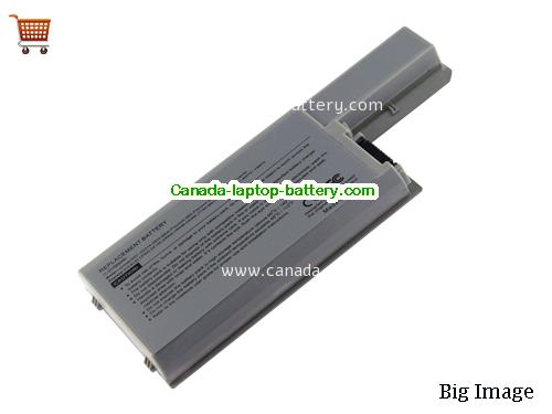 Dell GX047 Replacement Laptop Battery 5200mAh 11.1V Grey Li-ion