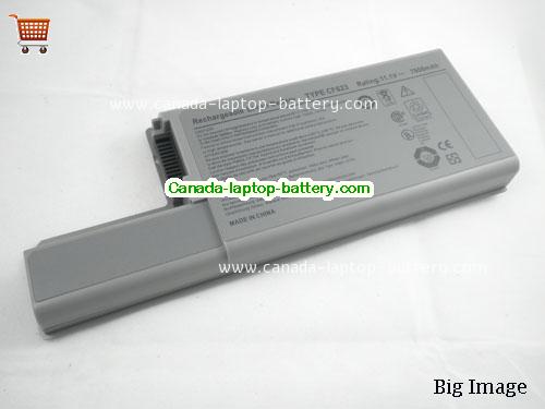 Dell HX306 Replacement Laptop Battery 6600mAh 11.1V Grey Li-ion