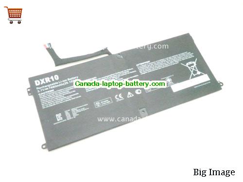 Genuine Dell DXR10 Battery 7880mAh, 29Wh , 3.7V, Black , Li-Polymer